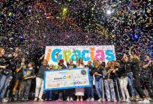 Emblemático evento Uniendo Cabezas 2026 por parte de la Fundación CAP. Es un evento que consiste en la afeitada masiva y donación de cabello.