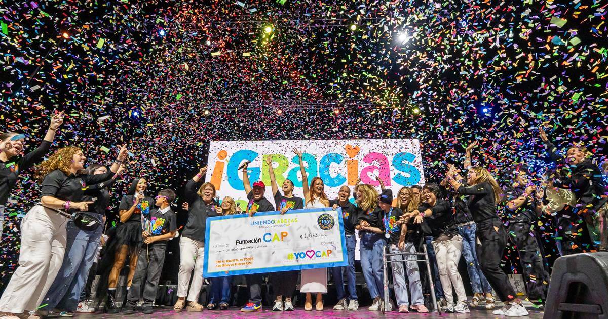 Emblemático evento Uniendo Cabezas 2026 por parte de la Fundación CAP. Es un evento que consiste en la afeitada masiva y donación de cabello.