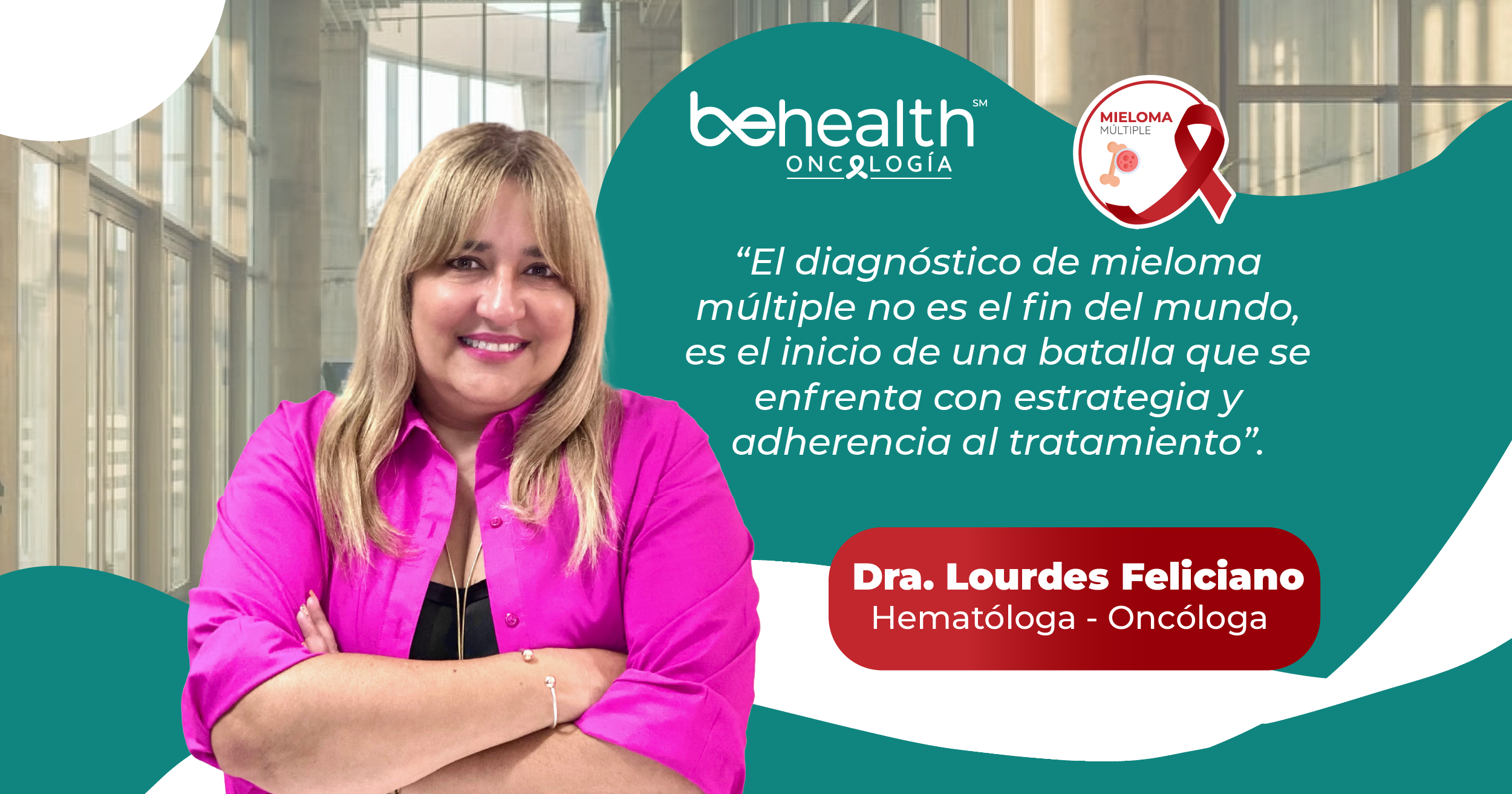 Diagnóstico temprano, adherencia y terapias innovadoras transforman el manejo del mieloma múltiple