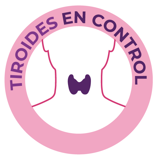 logo tiroides en control