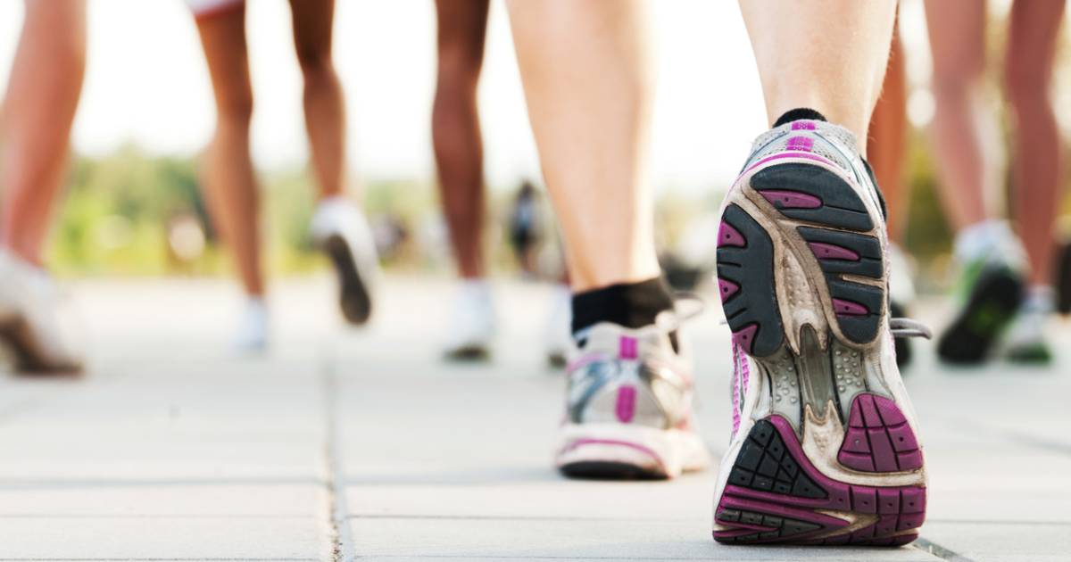 Caminata en apoyo a los pacientes de cáncer