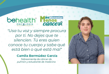 Cáncer de pulmón en jóvenes: la historia de Camila Bermúdez que inspira a escuchar al paciente y nunca rendirse