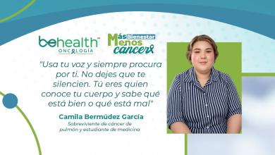 Cáncer de pulmón en jóvenes: la historia de Camila Bermúdez que inspira a escuchar al paciente y nunca rendirse