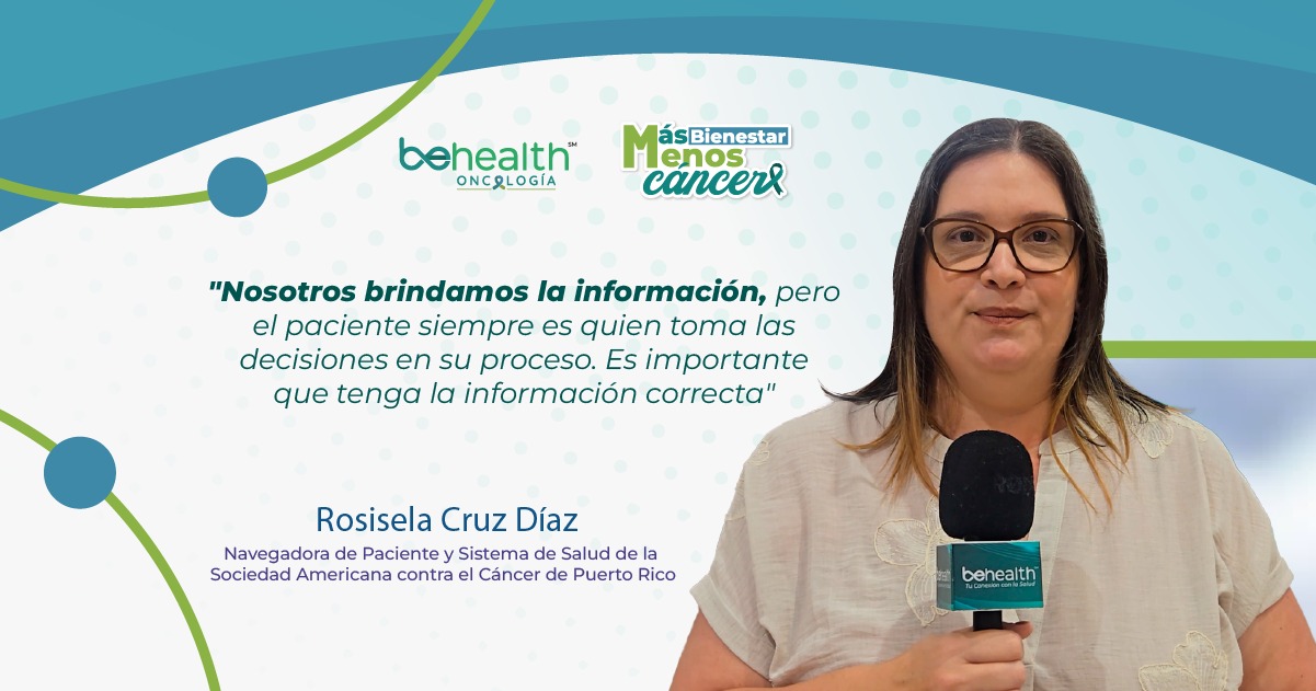 Acompañamiento al paciente con cáncer: por qué una navegadora puede marcar la diferencia durante el tratamiento