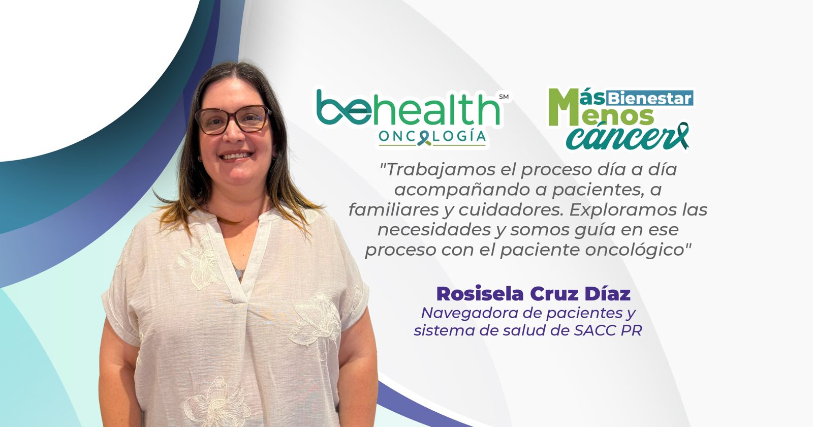 Ese es precisamente el papel de la navegación de pacientes, un servicio que busca acompañar tanto a quienes viven con la enfermedad