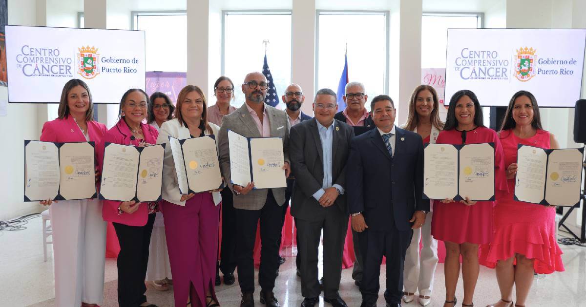 Datos de Registro Central de Cáncer de Puerto Rico entre el 2019-2023 la supervivencia de cáncer de mama después del diagnóstico fue de 96.2%