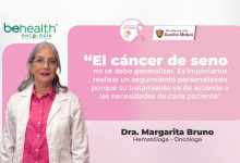 La Dra. Margarita Bruno, hematóloga-oncóloga, compartió con BeHealth los nuevos tratamientos y las terapias dirigidos.