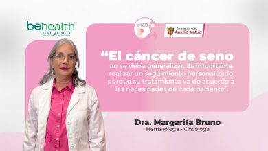 La Dra. Margarita Bruno, hematóloga-oncóloga, compartió con BeHealth los nuevos tratamientos y las terapias dirigidos.